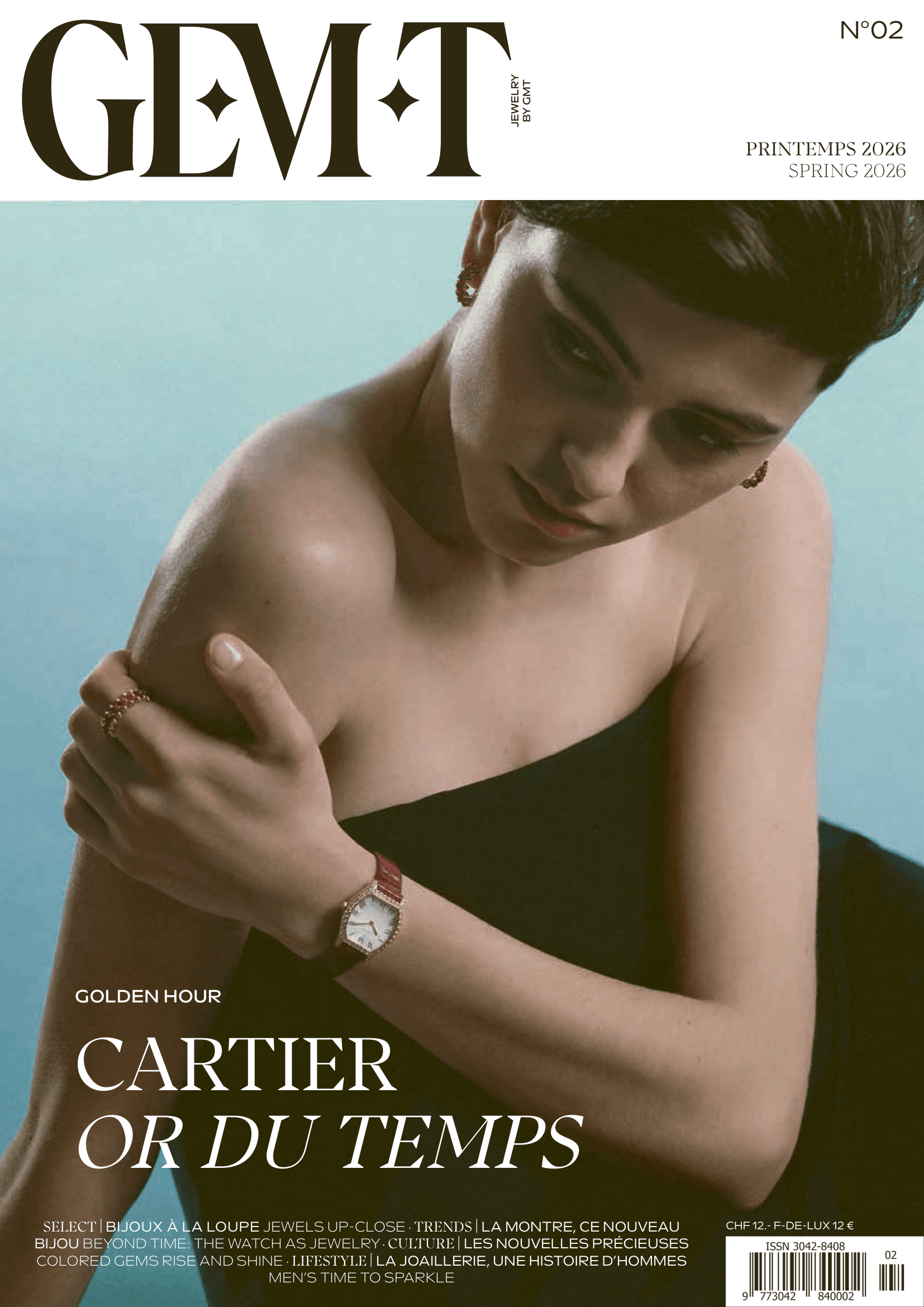 GEM-T Magazine - Le Magazine de la Joaillerie de Luxe